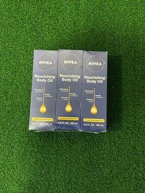 3-Pack Nivea Nourishing Body Oil 6.8 fl
(Abr 026)